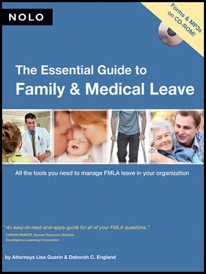 cover image of The Essential Guide to Family & Medical Leave
